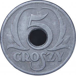 5 groszy 1939