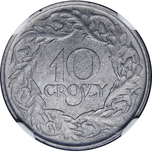 10 halierov 1923