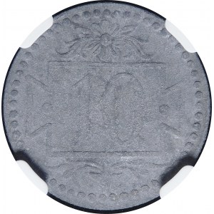 10 Pfennig 1920 - 56 Perlen