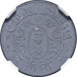 10 Pfennig 1920 - 56 Perlen