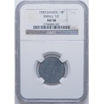 10 Pfennig 1920 - 56 Perlen