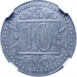 10 fenigov 1920 - 55 perál