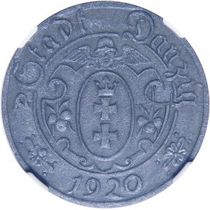 10 fenigov 1920 - 55 perál