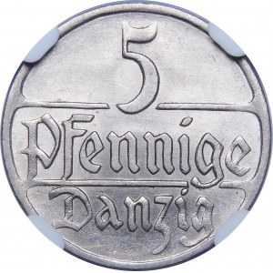 5 fenigs 1923