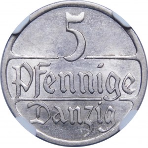 5 fenigów 1928