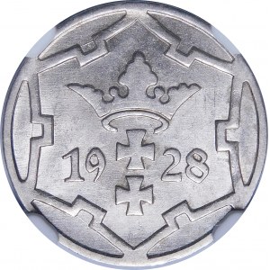 5 fenigs 1928