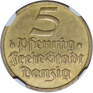 5 fenig Flounder 1932