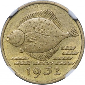5 fenig Flounder 1932