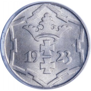 10 fenigs 1923 - EXCEPTIONAL - SPIRIT EFFECT