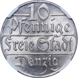 10 fenig 1923
