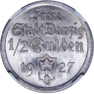 1/2 Gulden 1927