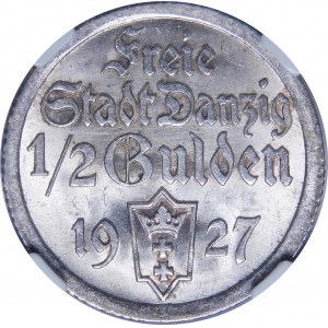 1/2 guldena 1927