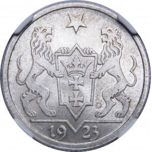 1 Gulden 1923 Koga - AUSSERORDENTLICH