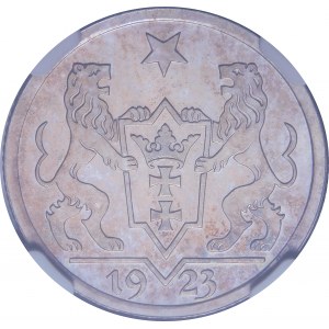 1 gulden 1923 Koga - LUSTRZANKA - WYŚMIENITA