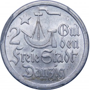 2 Gulden 1923 Koga