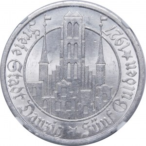 5 guldenów 1927 Kościół - WYŚMIENITA