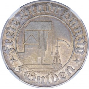 5 guldenów 1932 Żuraw - NAJRZADSZA