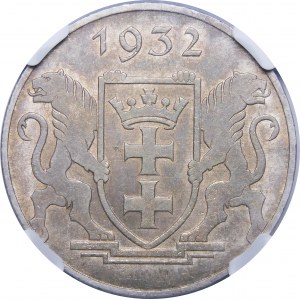 5 guldenů 1932 Jeřáb - MOST