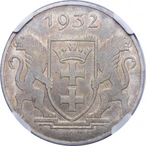 5 guldenów 1932 Żuraw - NAJRZADSZA