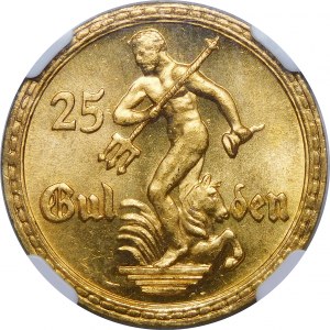 25 Gulden 1930 Neptun - EXZELLENT