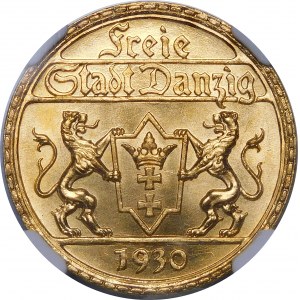 25 guldenů 1930 Neptun - VYNIKAJÍCÍ