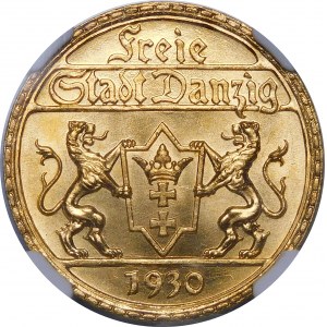 25 guilders 1930 Neptune - EXCELLENT