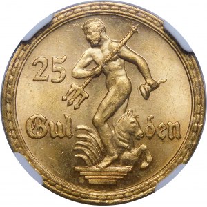 25 Gulden 1930 Neptun