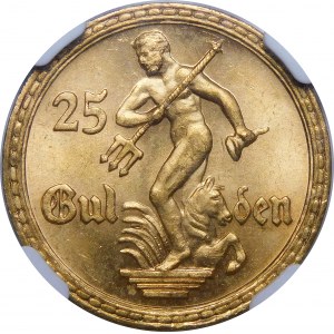 25 guldenů 1930 Neptun