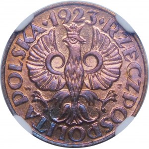 1 Pfennig 1923 - AUSGEZEICHNET