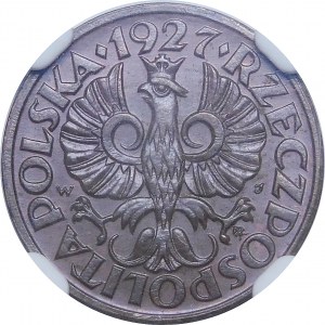1 grosz 1927