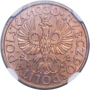 1 Pfennig 1930 - AUSGEZEICHNET