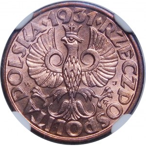 1 cent 1931