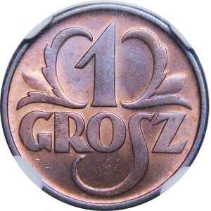 1 cent 1935 - EXKLUZÍVNE