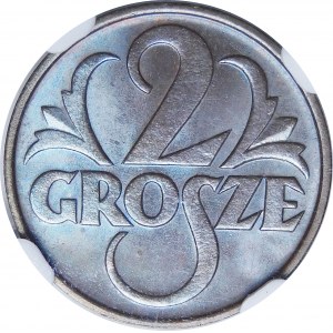 2 grosze 1935 - UNIKATOWA