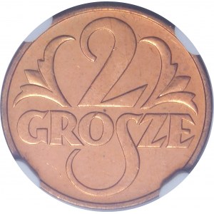 2 pennies 1938 - PROOF-LIKE EFFECT