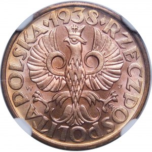 2 penny 1938