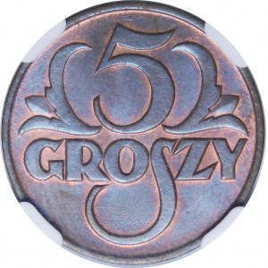 5 groszy 1925 - WYŚMIENITA