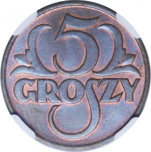 5 pennies 1925 - EXCELLENT