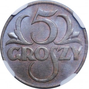 5 pennies 1930