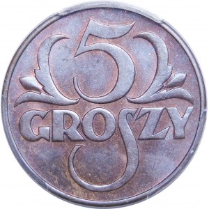 5 centov 1935