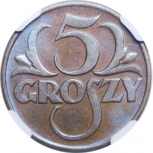 5 pennies 1936 - EXCELLENT