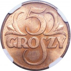 5 groszy 1937