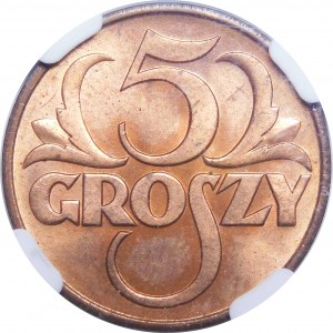 5 groszy 1937