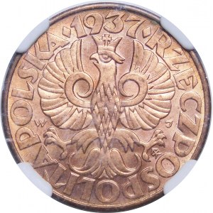 5 pennies 1937