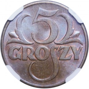 5 groszy 1937