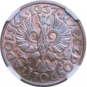 5 pennies 1937