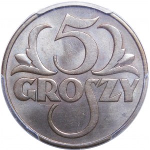 5 groszy 1937