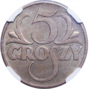 5 groszy 1938