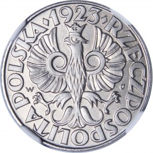 50 grošů 1923 - VYNIKAJÍCÍ
