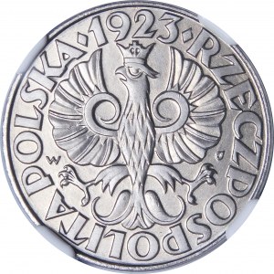 50 pennies 1923 - EXCELLENT